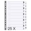 5016196103574-Exacompta - Pack de 25 intercalaires 10 positions numériques - A4 - blanc - touches plastifiées--0