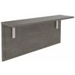 3253310488113-Tablette pour banque d'accueil OLA - réglable en hauteur - L60 x P30 cm - equerre blanche (A positionner sur module haut ou retour direct ha--0
