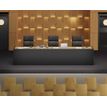 3253310237704-Banque d'accueil Module de départ bas OLA - L122,5 x H75,5 x P82,5 cm - structure carbone, plateau ch