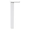 3253310163751-Bureau droit EXPRIM - L140 cm - Plateau imitation Erable - Pieds blanc--2