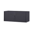 Réhausse pour armoire à rideaux métalliques - L120 x P43 x H43 cm - anthracite