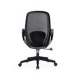 3760388580767-Fauteuil de bureau RIO - accoudoirs fixes - noir--1