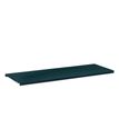 Tablette pour armoire à rideaux monobloc - L120 x P43 x H43 cm - anthracite