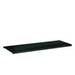 Tablette pour armoire à rideaux monobloc - L120 x P43 x H43 cm - noir