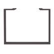 3253310171862-Bureau LOFTER Manager - L180 x P100 x H72,5 cm - sans console - pieds carbone - plateau imitation chên--1