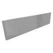 Voile de fond pour bureau EVIDENCE - largeur 180 cm - aluminium