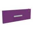 Façade personnalisable obligatoire pour caisson mobile INEO JET UP Bureau Vallée - Violine