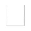 3130630621317-Exacompta - Papier listing blanc - 1000 feuilles 240 mm x 11" - bandes Caroll détachables - micro-Avant-0