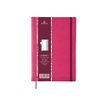 Oberthur Carmen - Carnet de notes souple A5 - uni - rose