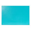 L'Agenda Moderne Satiny - Sous-main simple - 56 x 38 cm - bleu canard - Quo Vadis