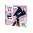 Epson 502XL Jumelles - pack de 4 - noir, cyan, magenta, jaune - cartouche d'encre originale