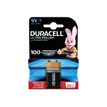 5000394105416-DURACELL Ultra MX1604 - 1 pile alcaline - 6LR61 9V-Avant-0