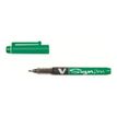 4902505143687-Pilot V Sign Pen - Feutre - pointe moyenne - vert-Angle gauche-1