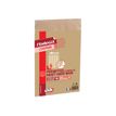 0400000396200-GPV Pack'n Post - 5 Pochettes kraft armé à soufflets - C4 229 x 324 mm - 130 gr - bande a-Angle gauche-0