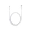 3571211433583-Bigben - câble de charge et de synchronisation USB/Connectique Lightning - 1m - blanc-Avant-0
