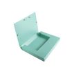 3130630592105-Exacompta MAÏA - Boîte de classement plastique - dos 40 mm - disponible dans différente-Angle gauche-11