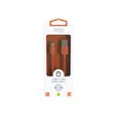 3701263512541-JAYM POP Collection - Câble USB vers USB-C - 1.5 m - orange-Avant-2