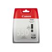 0000793833441-Canon PGI 550 - noir photo Blister - cartouche d'encre originale-Avant-1