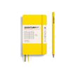 4004117495168-Leuchtturm1917 - Carnet de notes souple A6 - ligné - jaune citron-Avant-0