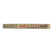 4902778912386-UNI PAINT PX - Marqueur permanent - pointe ogive - or-Angle gauche-0