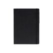 Legami My Notebook - Carnet de notes à élastique - 17 x 24 cm - ligné - noir
