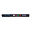 Posca - Marqueur peinture pointe fine - bleu marine
