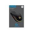 5099206089235-Logitech G102 LIGHTSYNC - Souris filaire - noir-Avant-5
