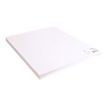 Clairefontaine - Carton mousse - 4 feuilles de 50 x 65 cm - 10 mm - blanc