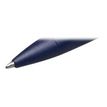 4004675142795-Schneider Reco - Stylo à bille - pointe moyenne - encre bleue - corps bleu-Gros plan-1