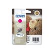 0000003613405-Epson T0613 Ourson - magenta - cartouche d'encre originale-Avant-1