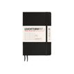 Leuchtturm1917 - Carnet de notes souple B6+ - pointillés - noir