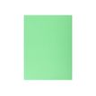 Exacompta Super 210 - 50 Chemises 1 rabat - 210 gr - vert