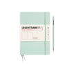 Leuchtturm1917 - Carnet de notes rigide A5 - uni - vert d'eau
