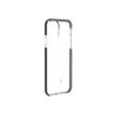 3571211421603-Force Case Life - coque de protection pour Iphone 11 Pro Max - transparent contour noir-Angle gauche-1