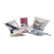 3760028771708-Logistipack - 100 Sachets à fermeture zip - 80 x 120 mm - transparent-Avant-0