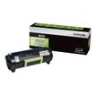 Lexmark 502X - noir - cartouche laser d'origine