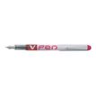 Pilot V Pen - Stylo plume - rose - 0,4 mm - pointe moyenne
