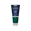 3013643004653-Lefranc Bourgeois - Peinture acrylique - vert phtalo - 200 ml-Avant-0