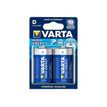 4008496810406-VARTA Longlife Power - 2 piles alcalines - D LR20 -Avant-0