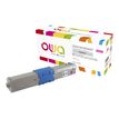 Cartouche laser compatible OKI 44469705 - magenta - Owa K15679OW