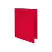 Exacompta Rock"s - 100 Sous-chemises - 80 gr - pour 100 feuilles - framboise