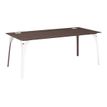 Bureau XENON - 170 cm - Pieds métal - Chêne royal