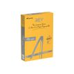 Rey Adagio - Papier couleur - A4 (210 x 297 mm) - 80 g/m² - Ramette de 500 feuilles - abricot