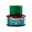 4004764780334-edding FTK 25 - Recharge d'encre marqueur pour chevalets - vert-Avant-0