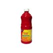3013641880280-Lefranc Bourgeois REDIMIX - Peinture à tempera gouache - rouge primaire - 1 L-Avant-0