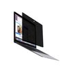 5453003784159-XtremeMac Tuffshield - Filtre de confidentialité en verre trempé pour Macbook 12"-Angle gauche-0