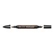 884955070529-BrushMarker - Pack de 6 stylos pinceaux et marqueurs - teint peau-Avant-1