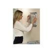 Nobo - Porte-affiche clipsable A2