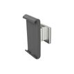 4005546979687-DURABLE - Support mural avec bras articulé pour tablette-Angle droit-0