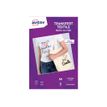 3266550020586-Avery - Papier transfert sur T-shirt/Textile clair - 8 feuilles A4 - impression jet d'encre-Avant-0